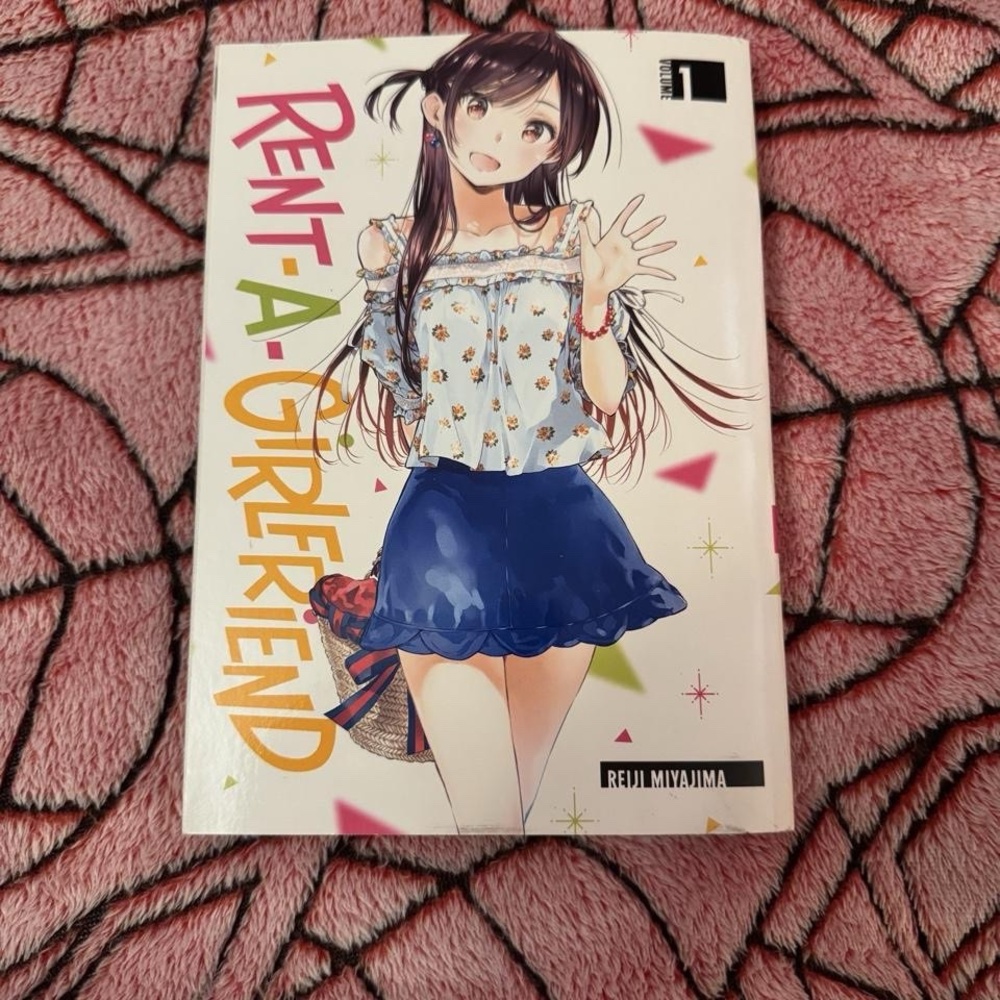 Kodansha Comics Rent-A-Girlfriend Reiji Miyajima Vol 1 English Manga